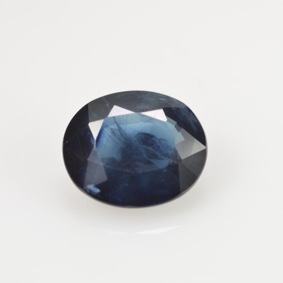 1.13 Cts Natural Blue Sapphire Loose Gemstone Oval Cut