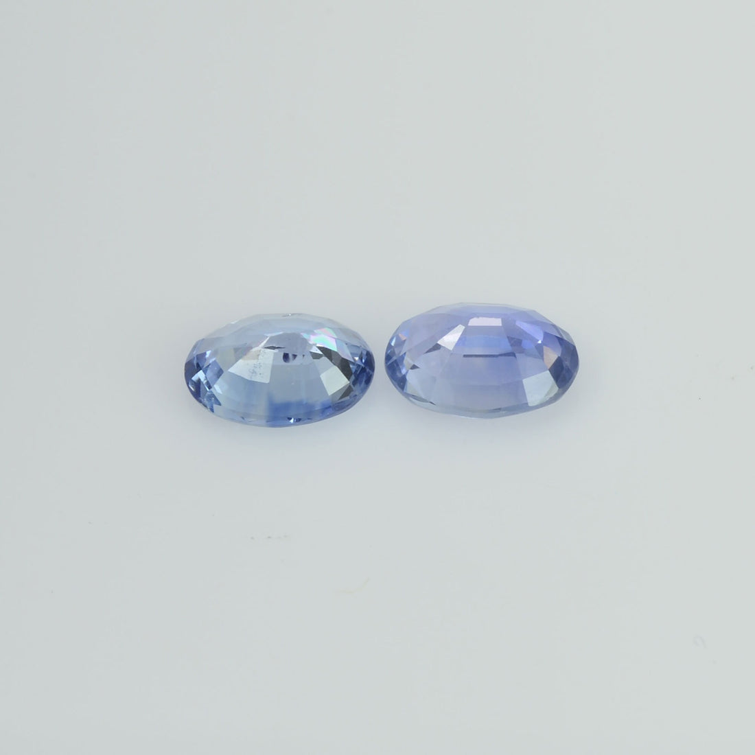 1.46 cts Natural Blue Sapphire Loose Pair Gemstone Oval Cut