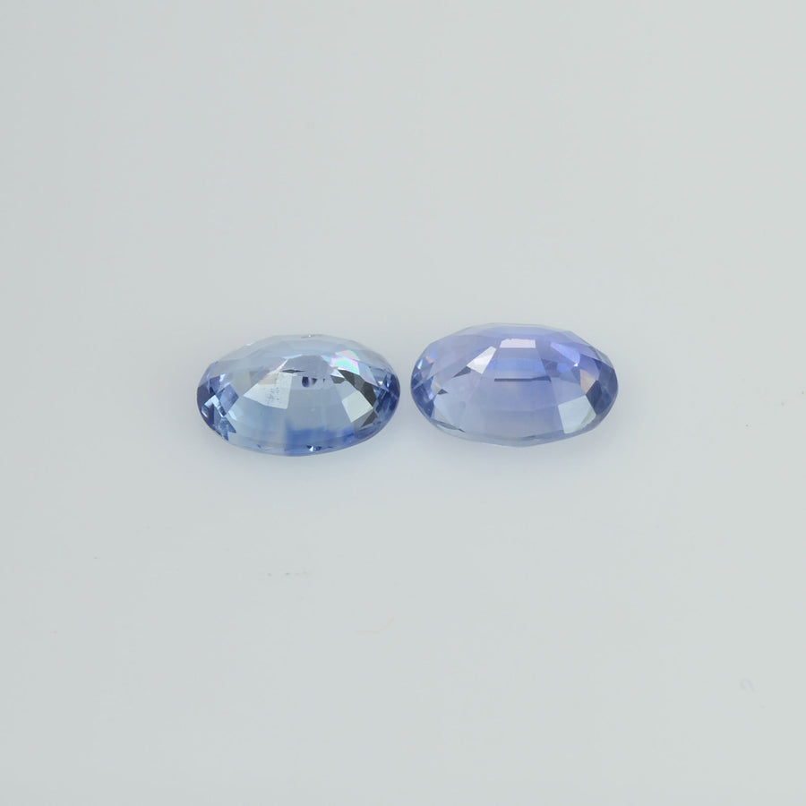 1.46 cts Natural Blue Sapphire Loose Pair Gemstone Oval Cut