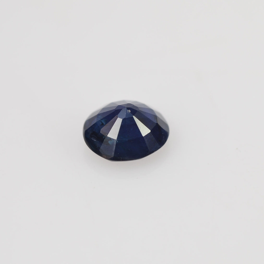 0.36 Cts Natural Blue Sapphire Loose Gemstone Oval Cut