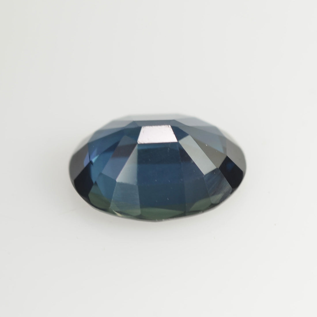 1.17 Cts Natural Blue Sapphire Loose Gemstone Oval Cut - Thai Gems Export Ltd.