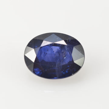 1.51 Cts Natural Blue Sapphire Loose Gemstone Oval Cut