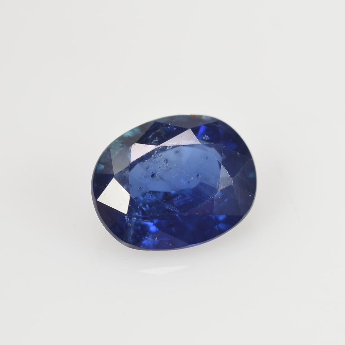 0.84 Cts Natural Blue Sapphire Loose Gemstone Oval Cut