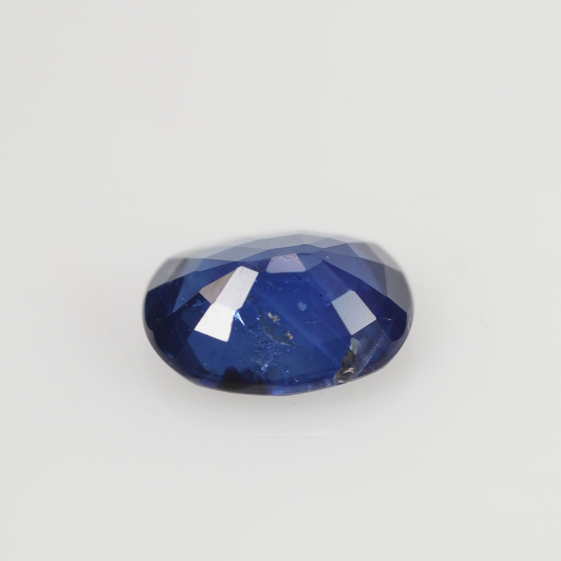 0.84 Cts Natural Blue Sapphire Loose Gemstone Oval Cut