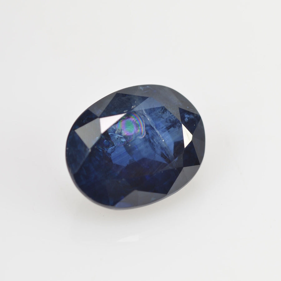 1.29 Cts Natural Blue Sapphire Loose Gemstone Oval Cut