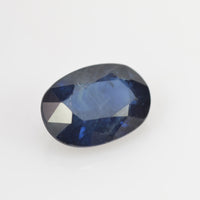 1.32 Cts Natural Blue Sapphire Loose Gemstone Oval Cut
