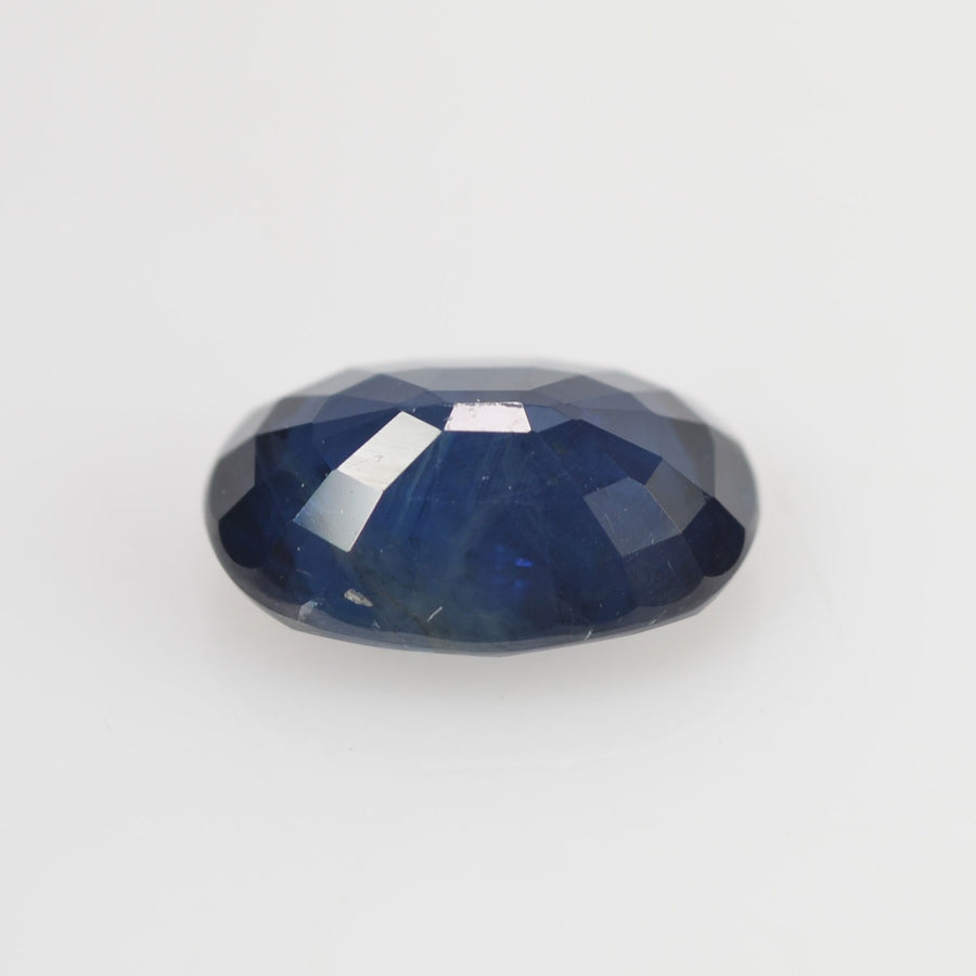 1.32 Cts Natural Blue Sapphire Loose Gemstone Oval Cut