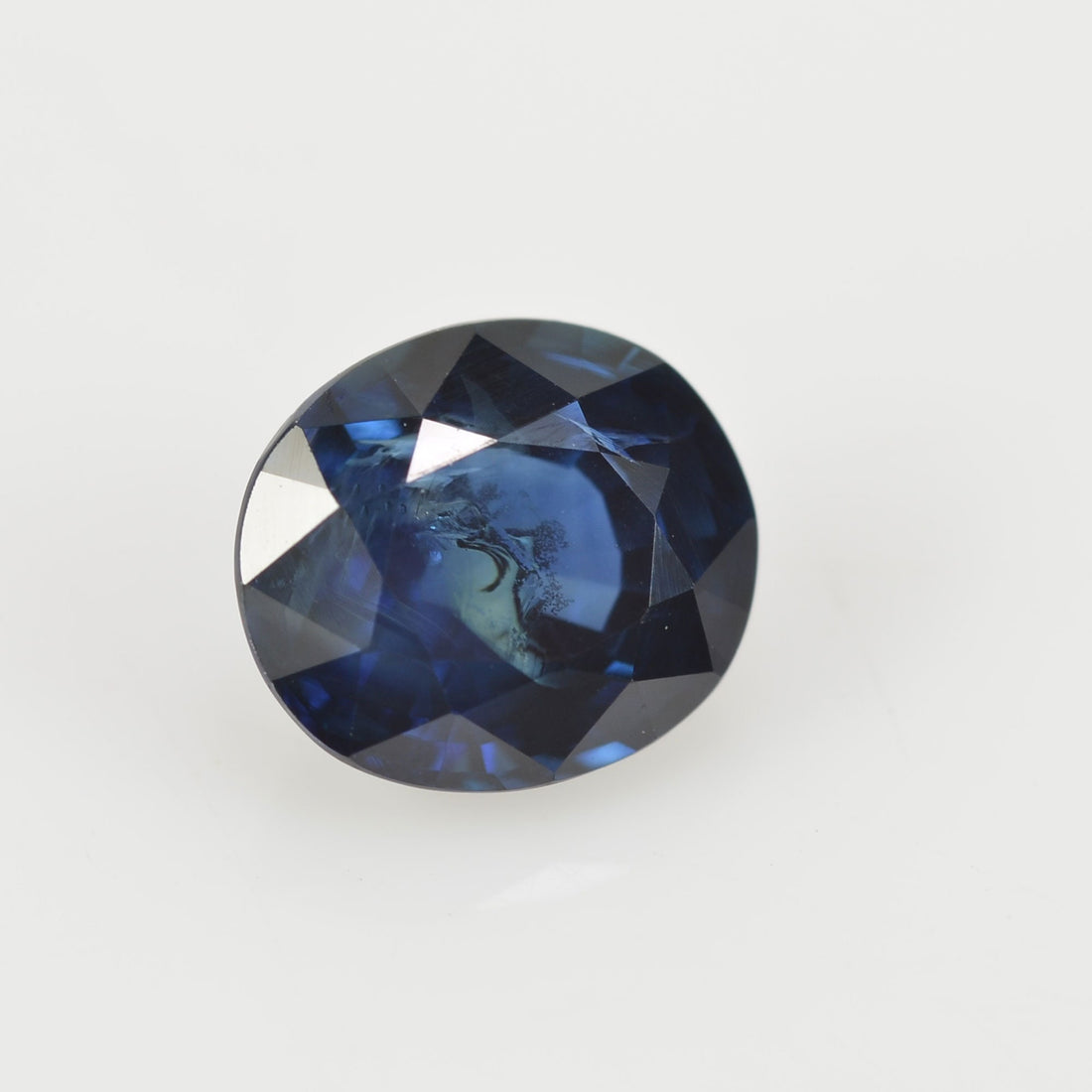 1.19 Cts Natural Blue Sapphire Loose Gemstone Oval Cut