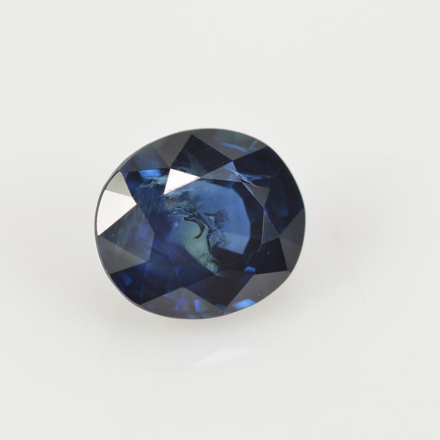 1.19 Cts Natural Blue Sapphire Loose Gemstone Oval Cut