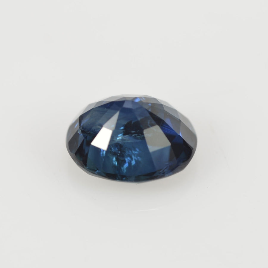 1.19 Cts Natural Blue Sapphire Loose Gemstone Oval Cut