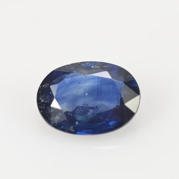 1.20 Cts Natural Blue Sapphire Loose Gemstone Oval Cut