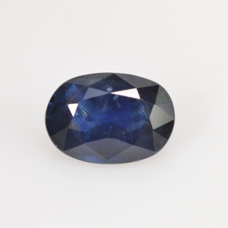 1.26 Cts Natural Blue Sapphire Loose Gemstone Oval Cut