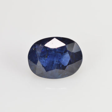 1.01 Cts Natural Blue Sapphire Loose Gemstone Oval Cut