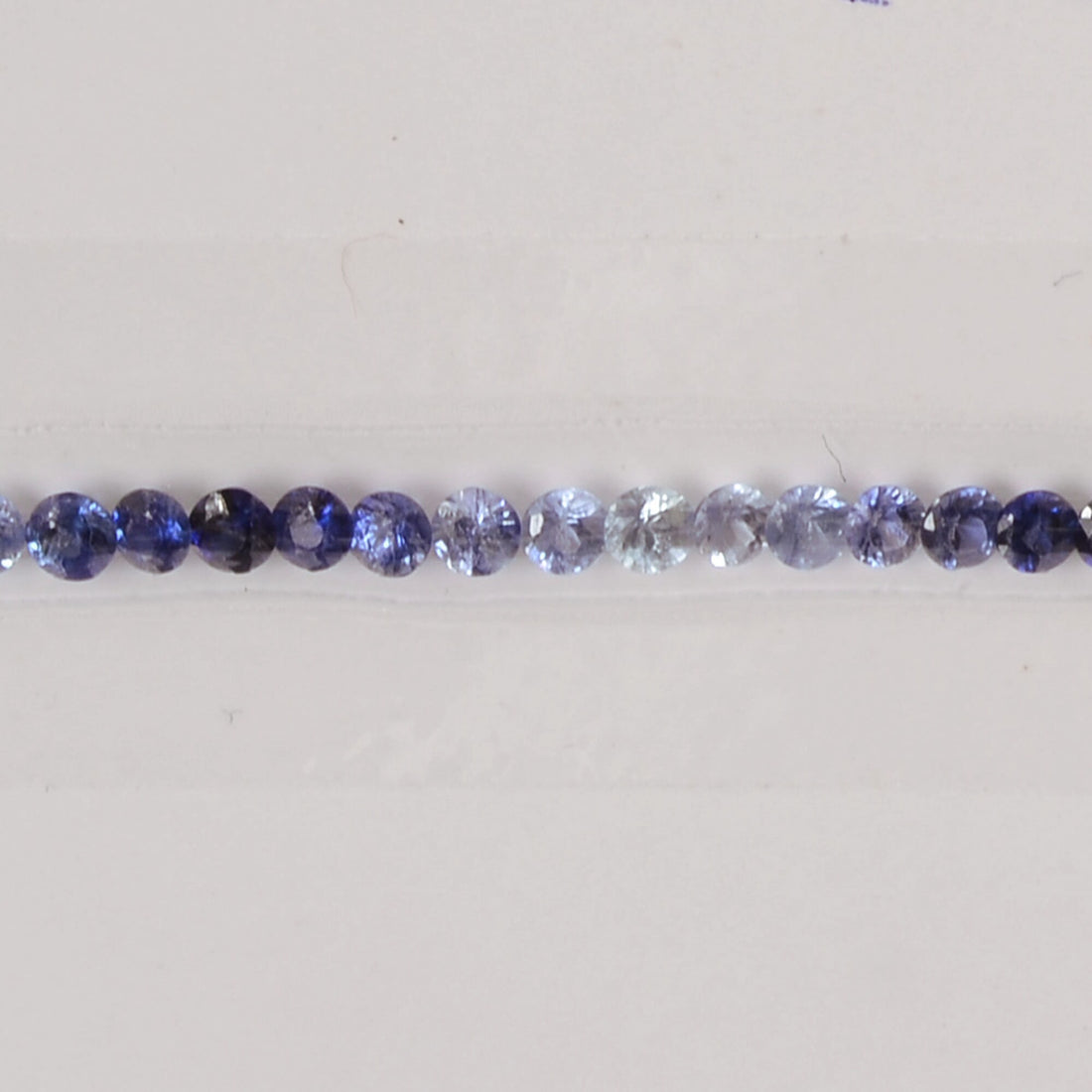 Natural Blue Fancy Sapphire Loose Gemstone  Diamond  Cut Set