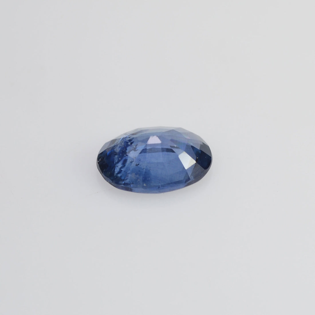 0.84 Cts Natural Blue Sapphire Loose Gemstone Oval Cut