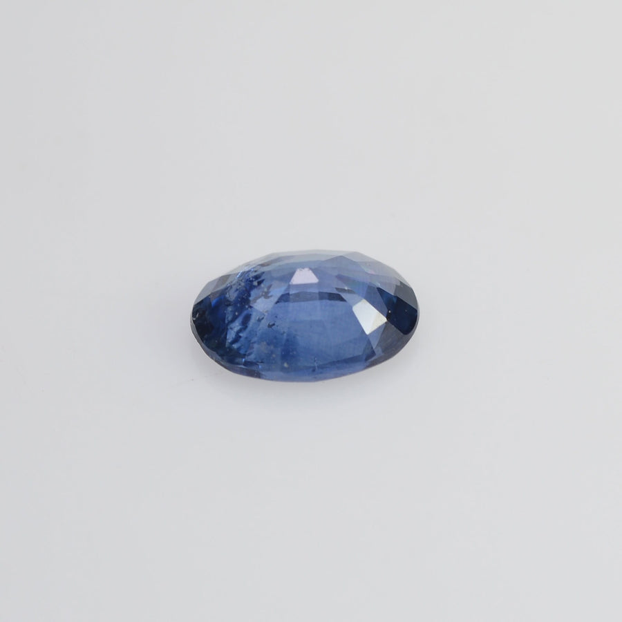 0.84 Cts Natural Blue Sapphire Loose Gemstone Oval Cut