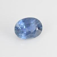 2.56 Cts Natural Blue Sapphire Loose Gemstone Oval Cut