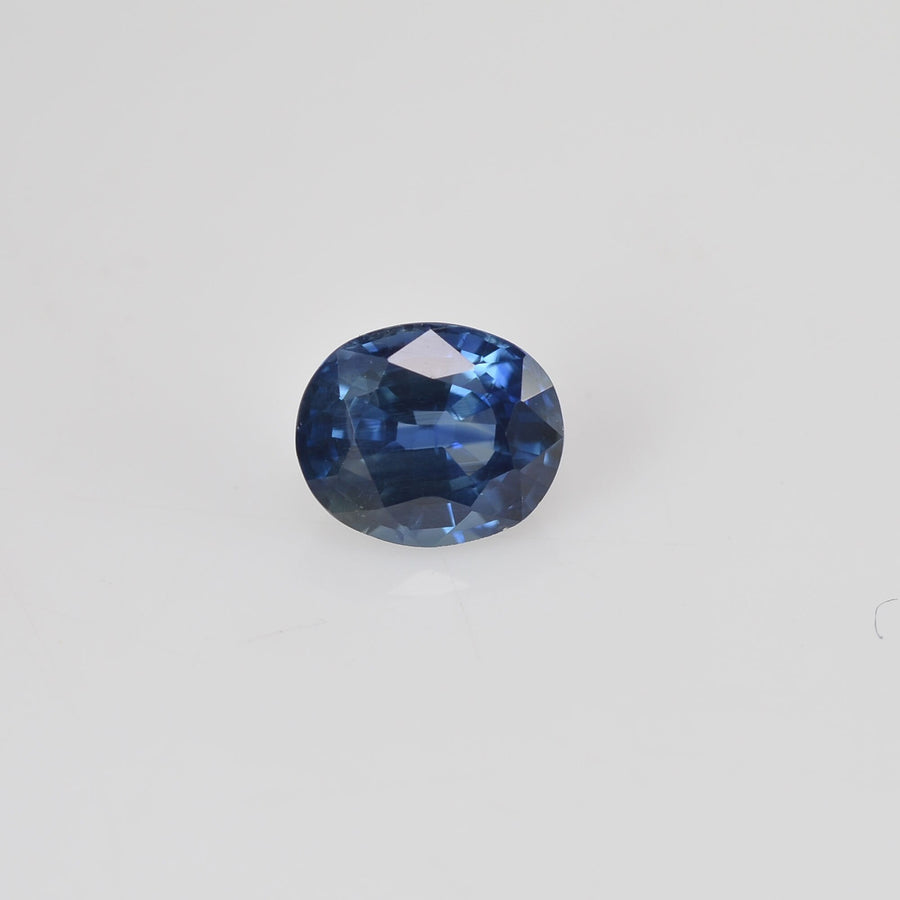 0.70 Cts Natural Blue Sapphire Loose Gemstone Oval Cut