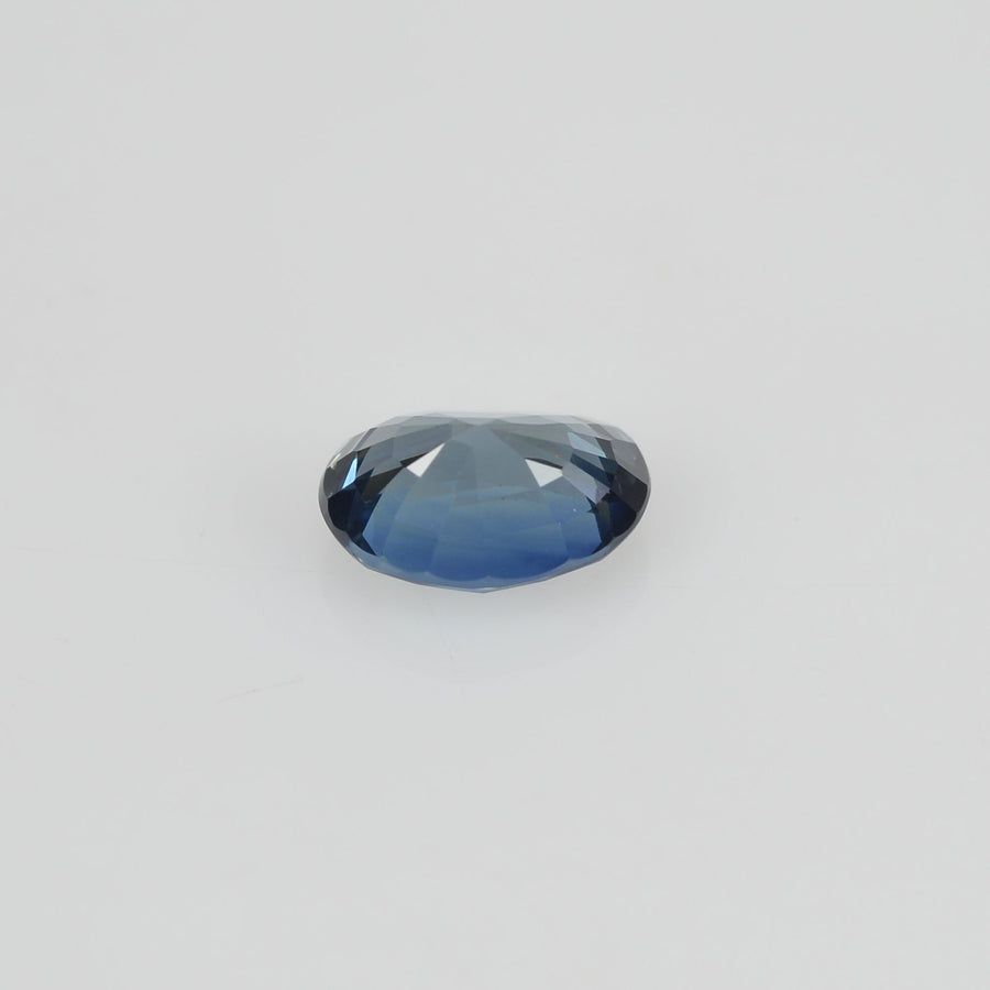 0.85 Cts Natural Blue Sapphire Loose Gemstone Oval Cut