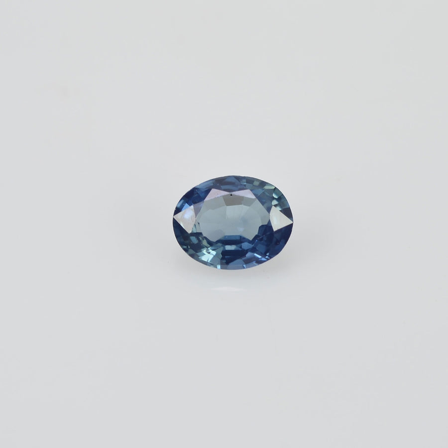 0.36 Cts Natural Blue Sapphire Loose Gemstone Oval Cut