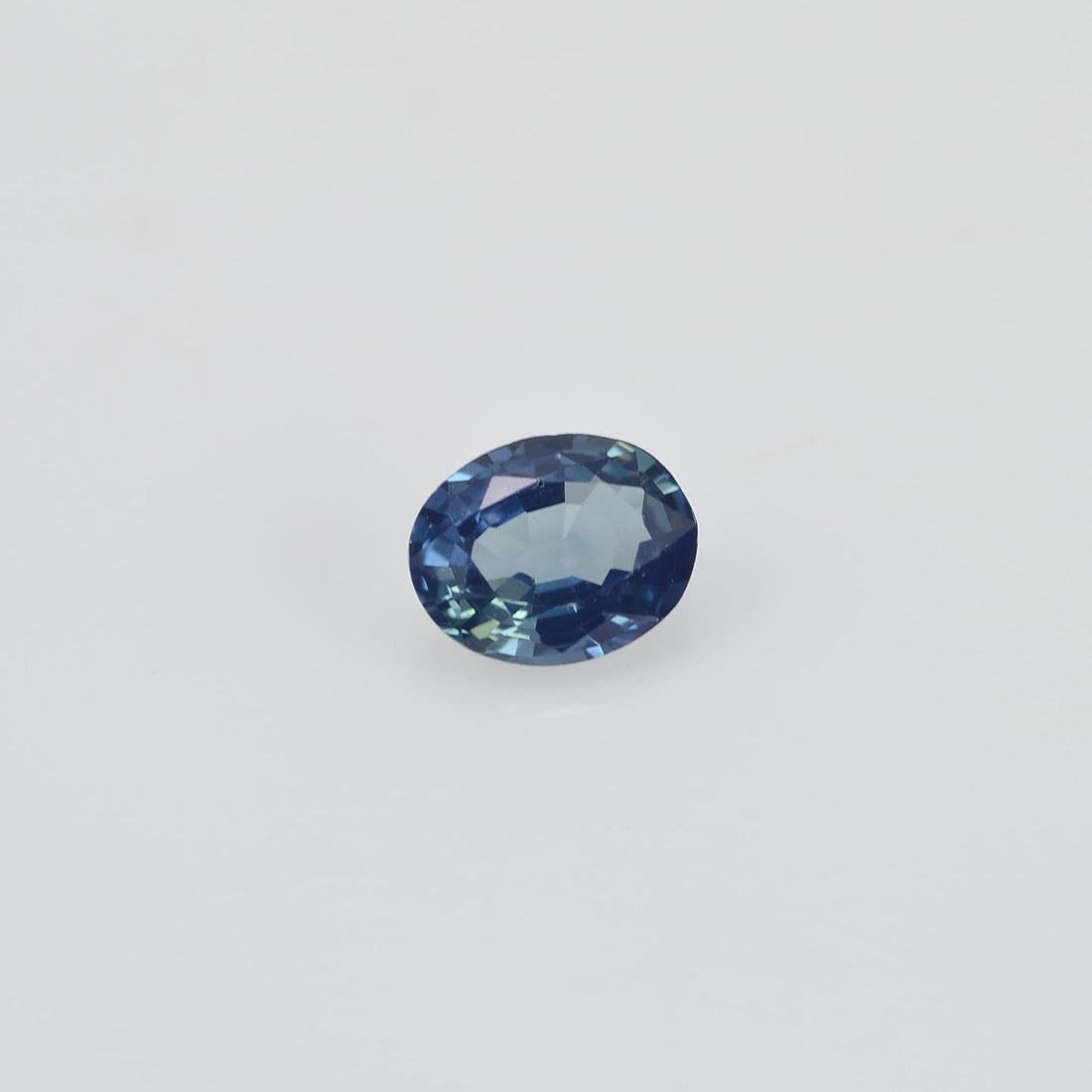 0.36 Cts Natural Blue Sapphire Loose Gemstone Oval Cut