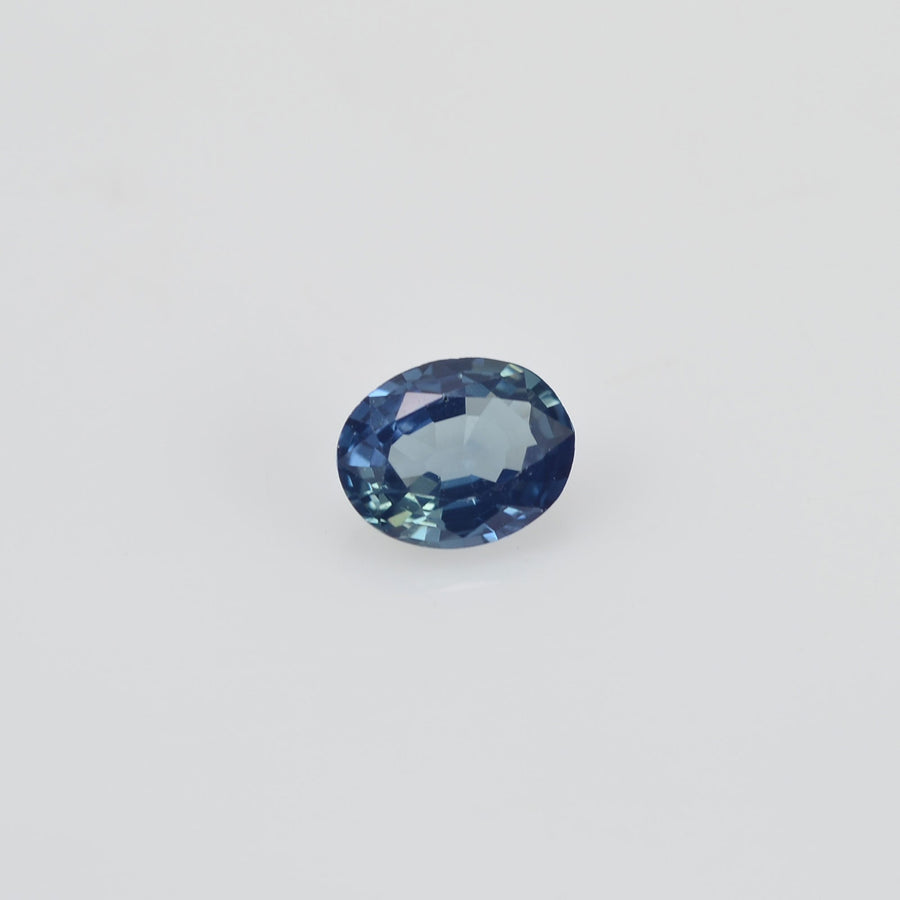 0.36 Cts Natural Blue Sapphire Loose Gemstone Oval Cut