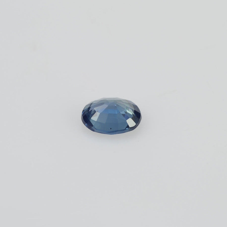 0.36 Cts Natural Blue Sapphire Loose Gemstone Oval Cut