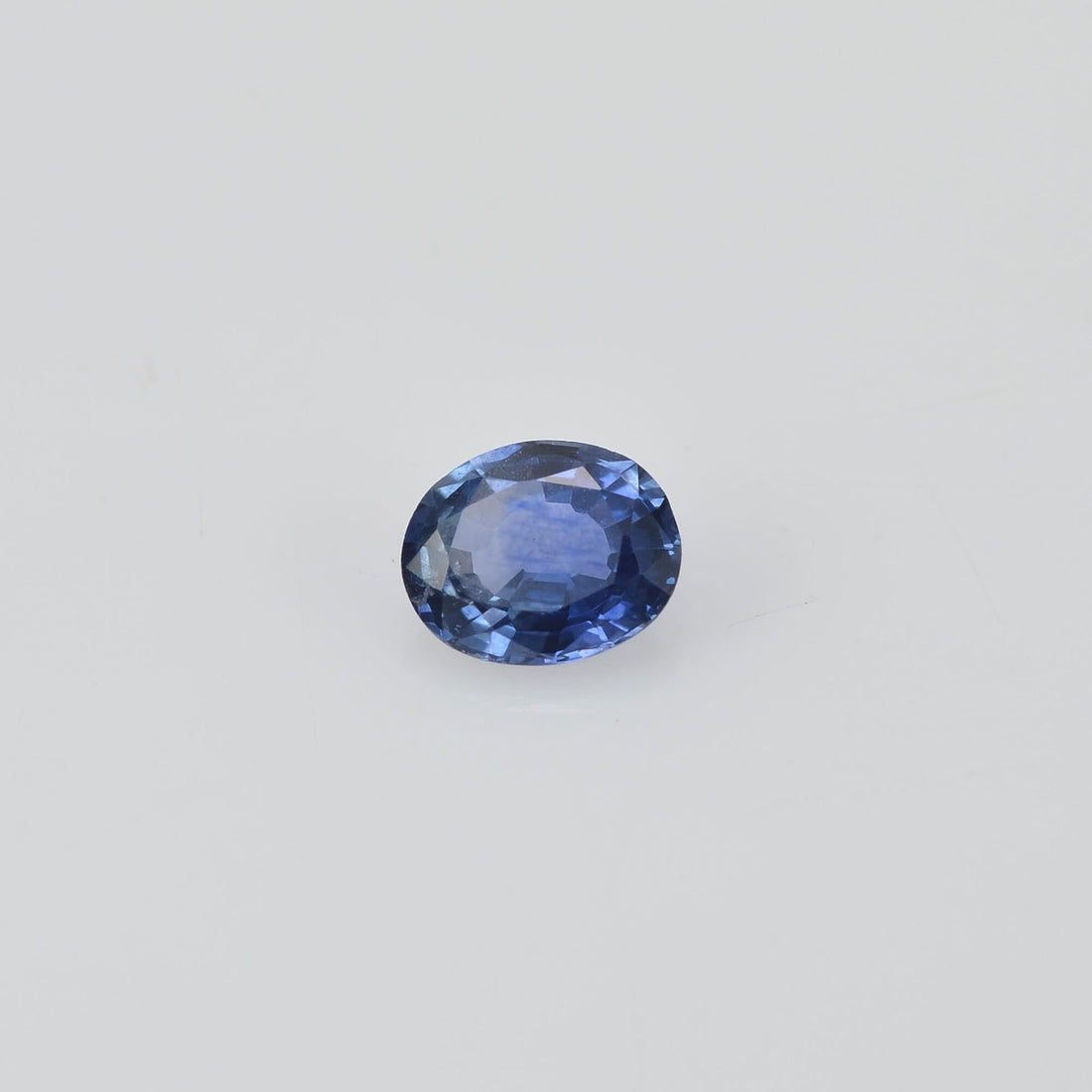 0.35 Cts Natural Blue Sapphire Loose Gemstone Oval Cut
