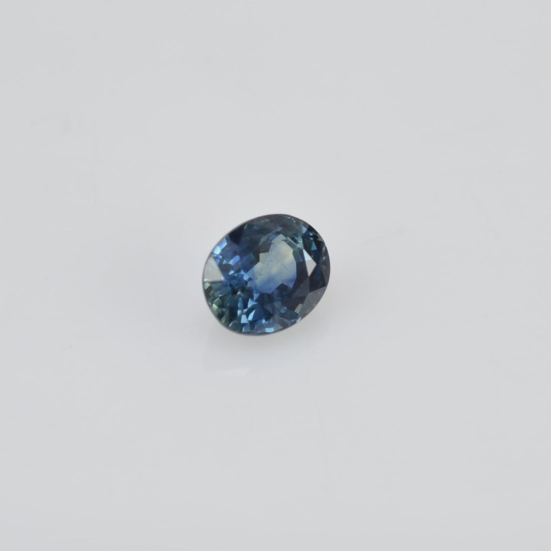 0.43 Cts Natural Blue Sapphire Loose Gemstone Oval Cut