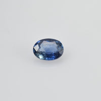 0.54 Cts Natural Blue Sapphire Loose Gemstone Oval Cut