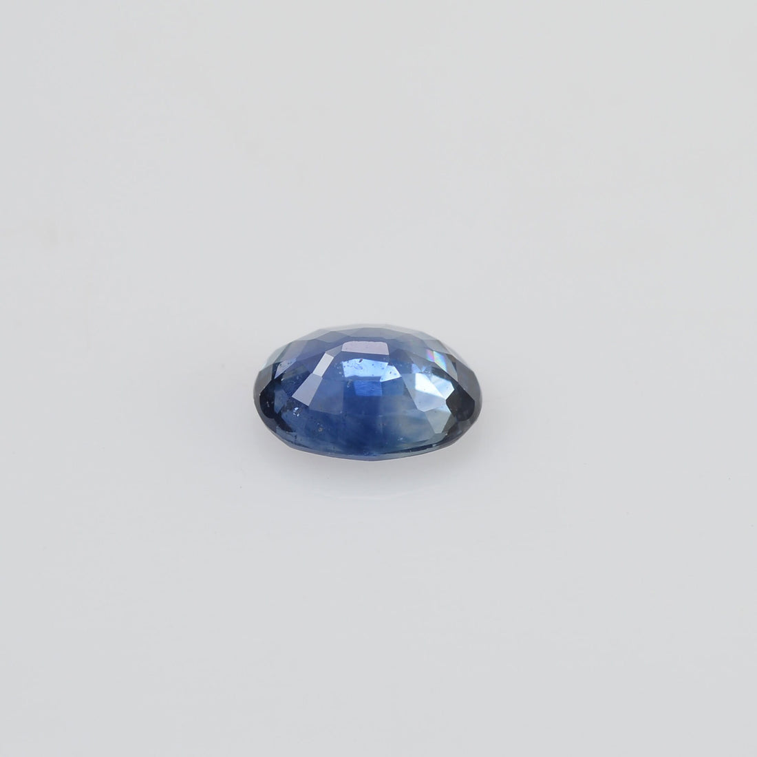 0.54 Cts Natural Blue Sapphire Loose Gemstone Oval Cut