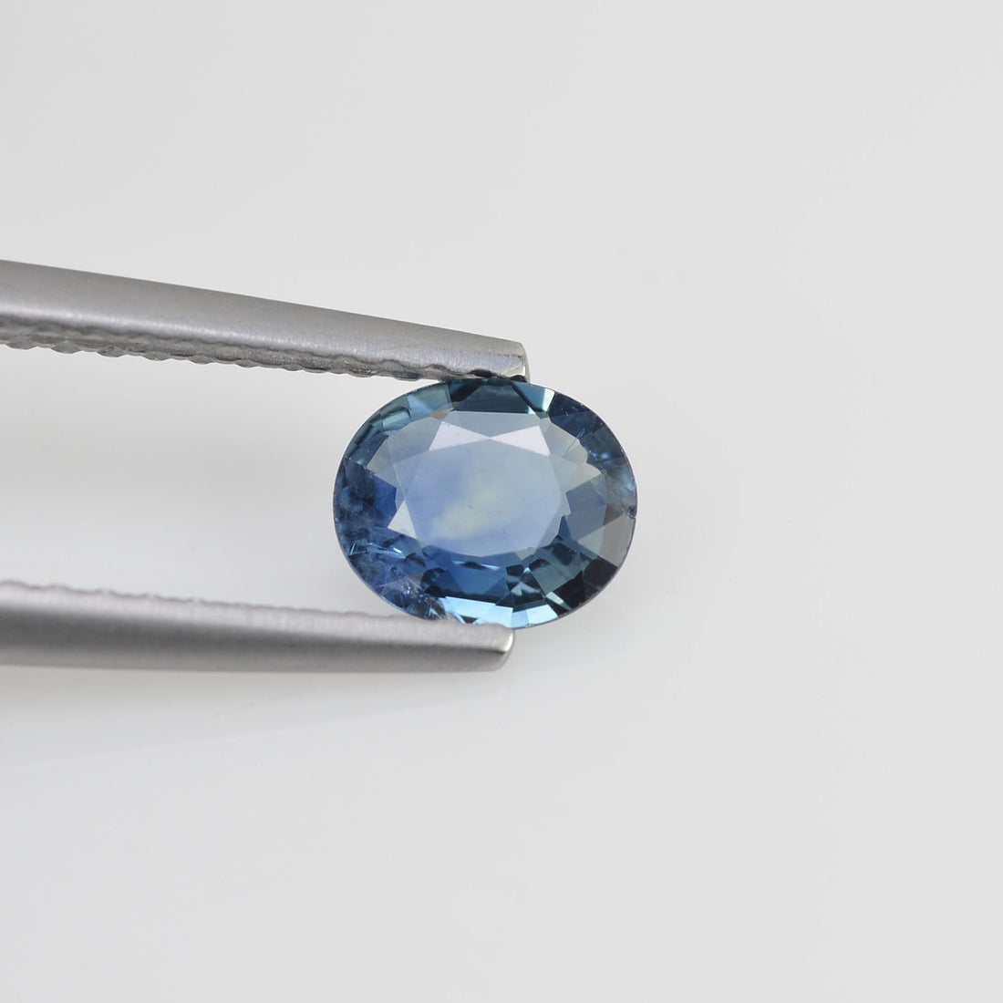 0.48 Cts Natural Blue Sapphire Loose Gemstone Oval Cut