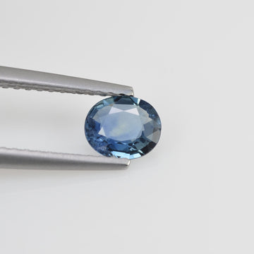 0.48 Cts Natural Blue Sapphire Loose Gemstone Oval Cut