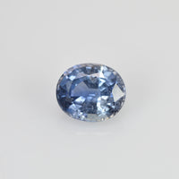 1.49 Cts Natural Blue Sapphire Loose Gemstone Oval Cut