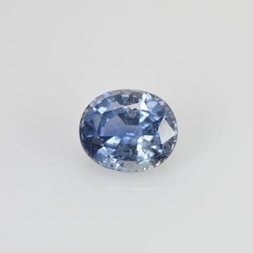 1.49 Cts Natural Blue Sapphire Loose Gemstone Oval Cut