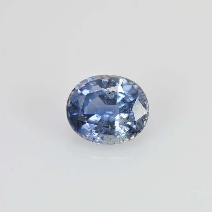 1.49 Cts Natural Blue Sapphire Loose Gemstone Oval Cut