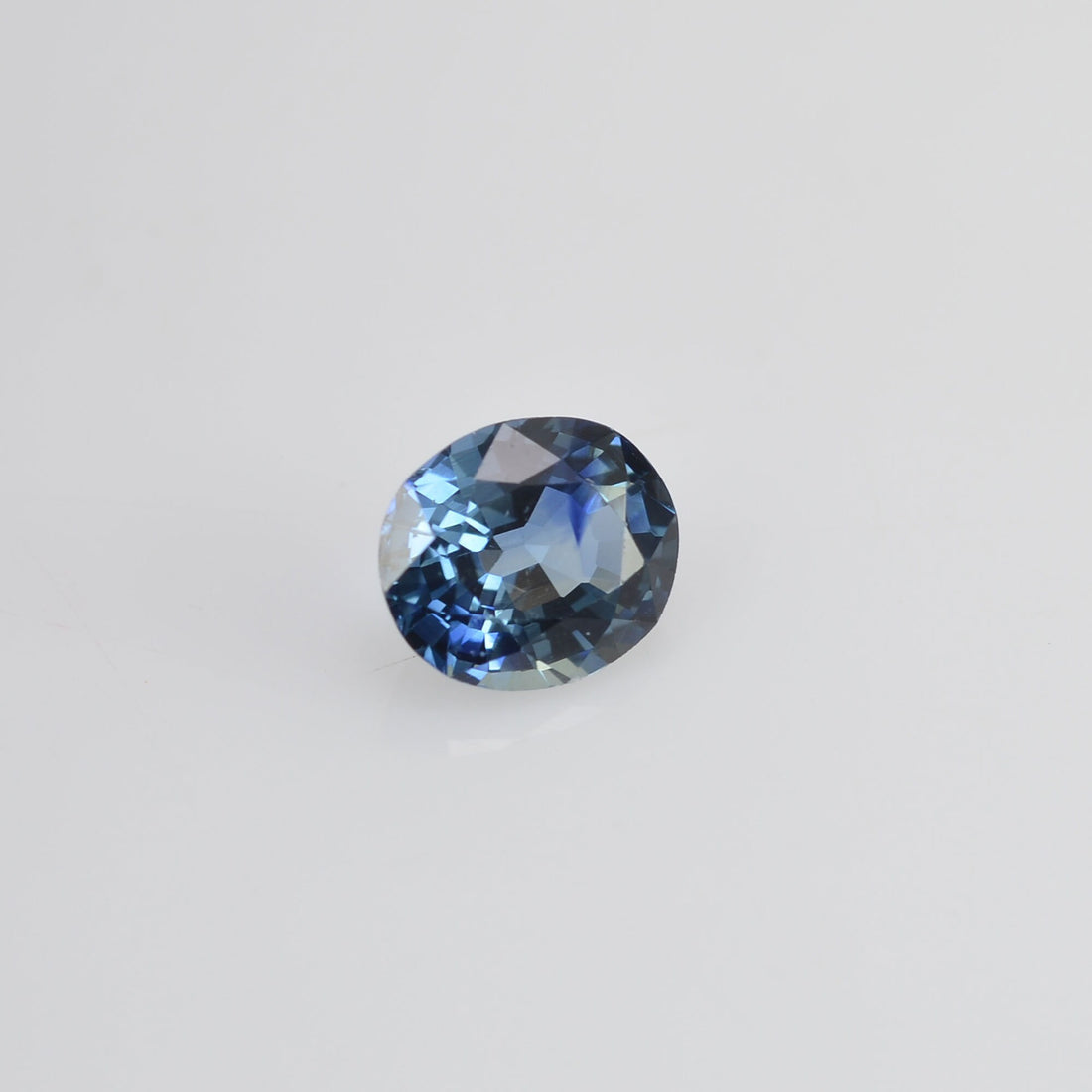 0.55 Cts Natural Blue Sapphire Loose Gemstone Oval Cut