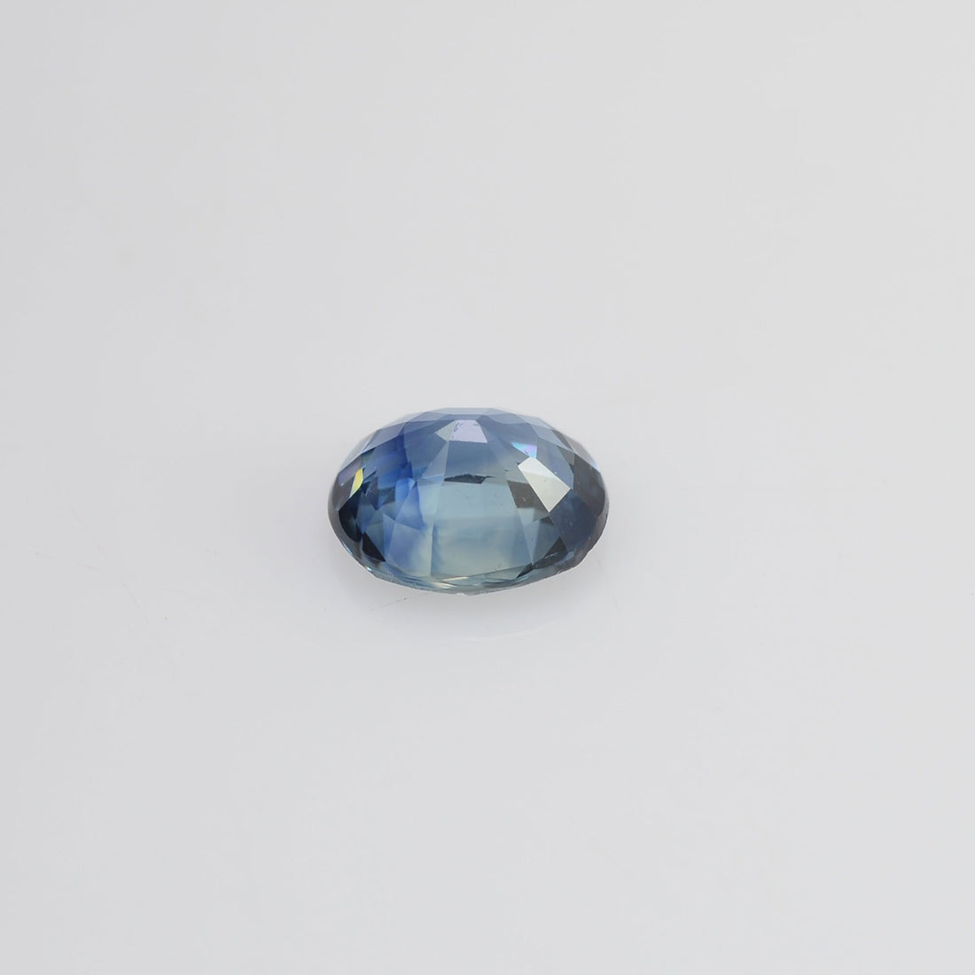 0.55 Cts Natural Blue Sapphire Loose Gemstone Oval Cut