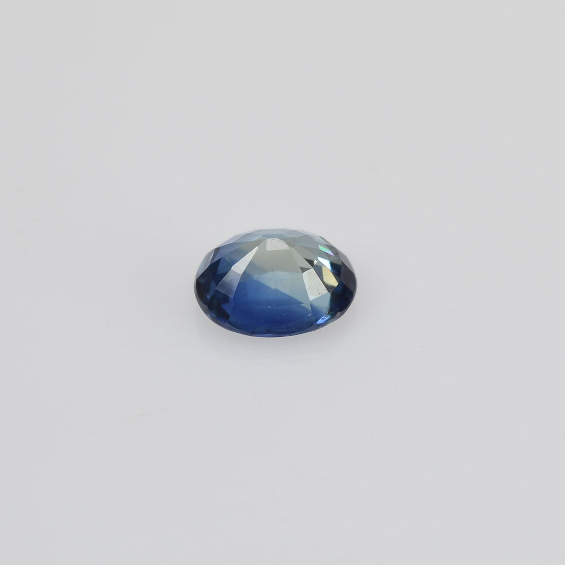 0.57 Cts Natural Blue Sapphire Loose Gemstone Oval Cut