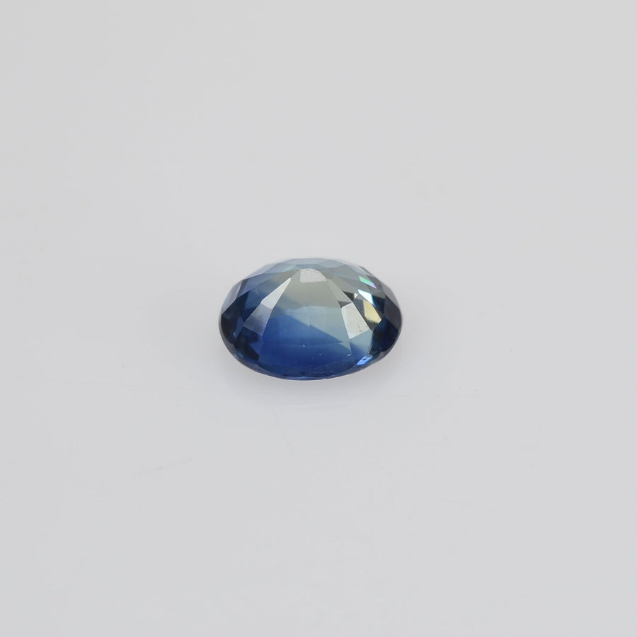 0.57 Cts Natural Blue Sapphire Loose Gemstone Oval Cut