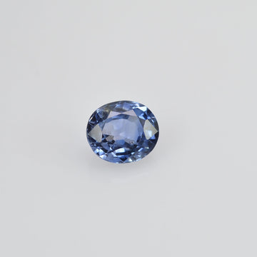 0.60 Cts Natural Blue Sapphire Loose Gemstone Oval Cut