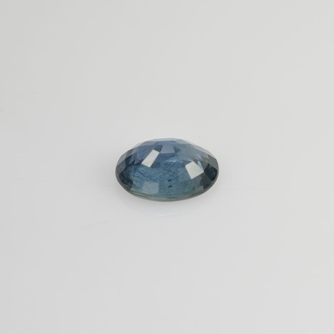 0.62 Cts Natural Blue Sapphire Loose Gemstone Oval Cut