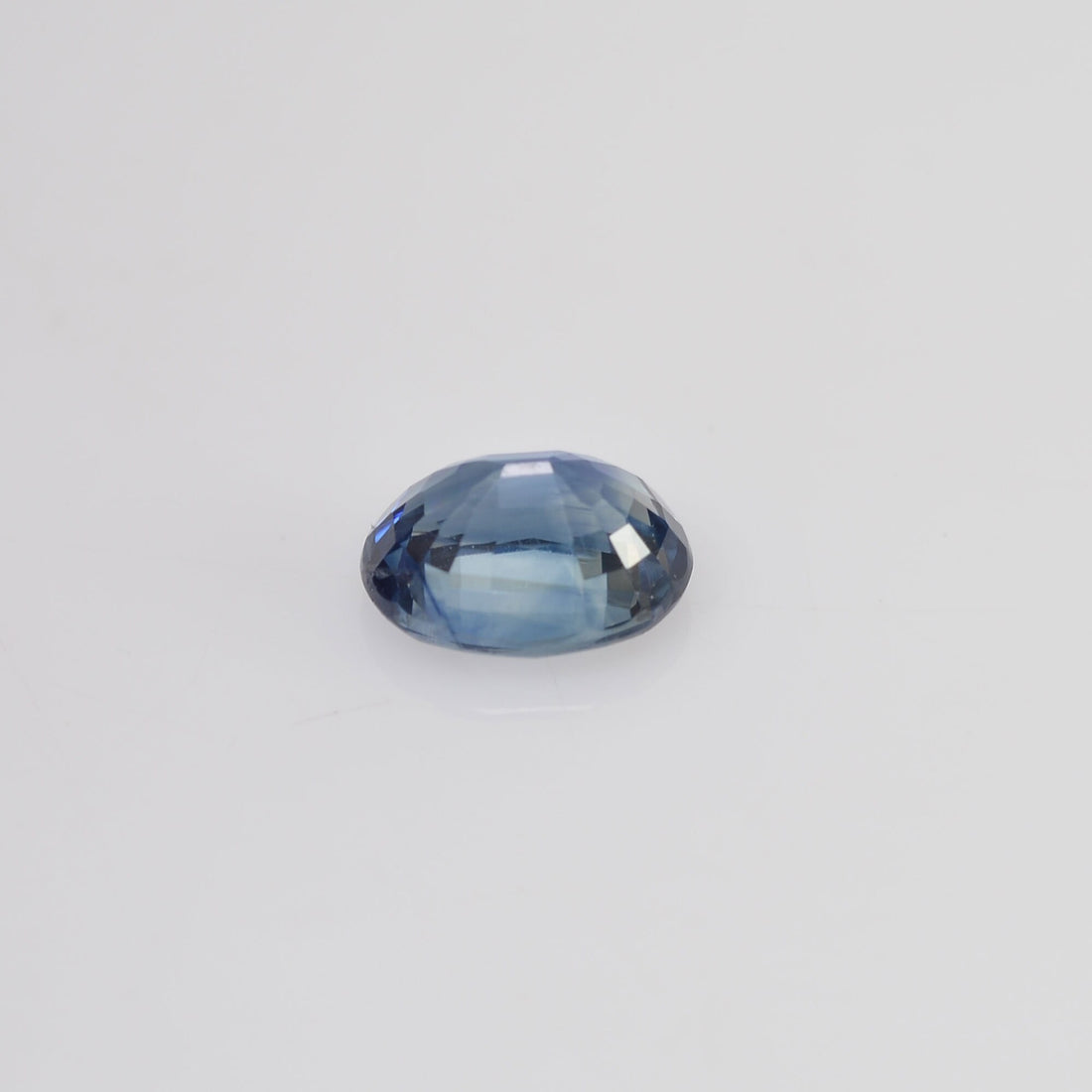 0.64 Cts Natural Blue Sapphire Loose Gemstone Oval Cut