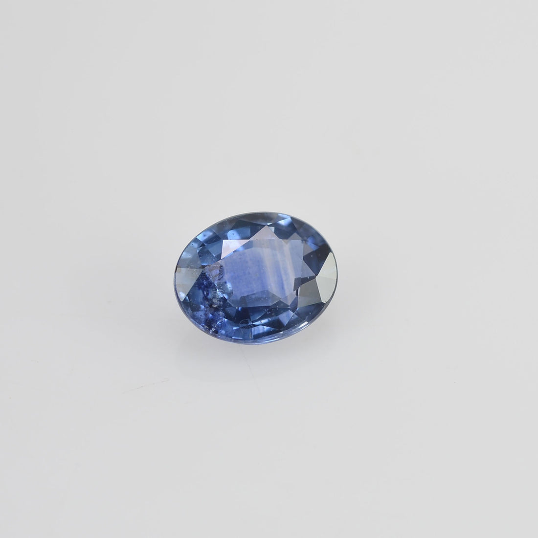 0.63 Cts Natural Blue Sapphire Loose Gemstone Oval Cut