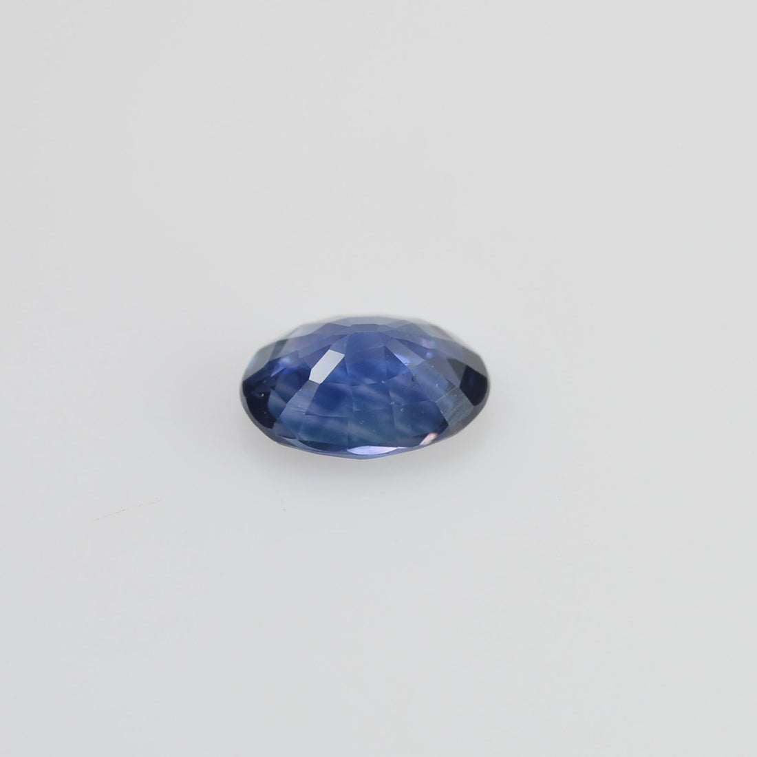 0.66 Cts Natural Blue Sapphire Loose Gemstone Oval Cut