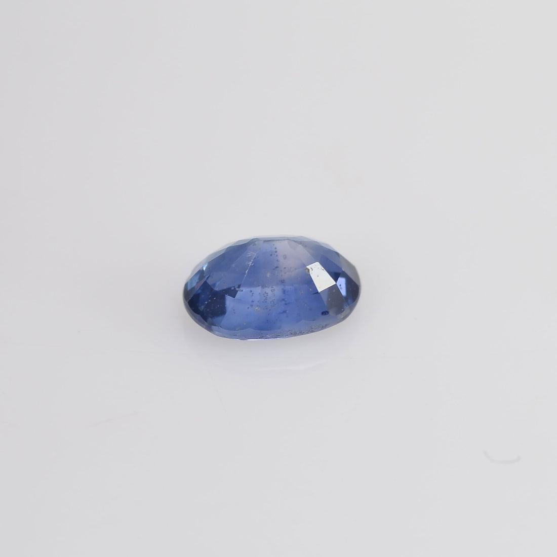 0.72 Cts Natural Blue Sapphire Loose Gemstone Oval Cut