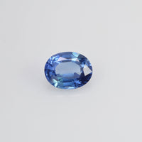 0.78 Cts Natural Blue Sapphire Loose Gemstone Oval Cut - Thai Gems Export Ltd.