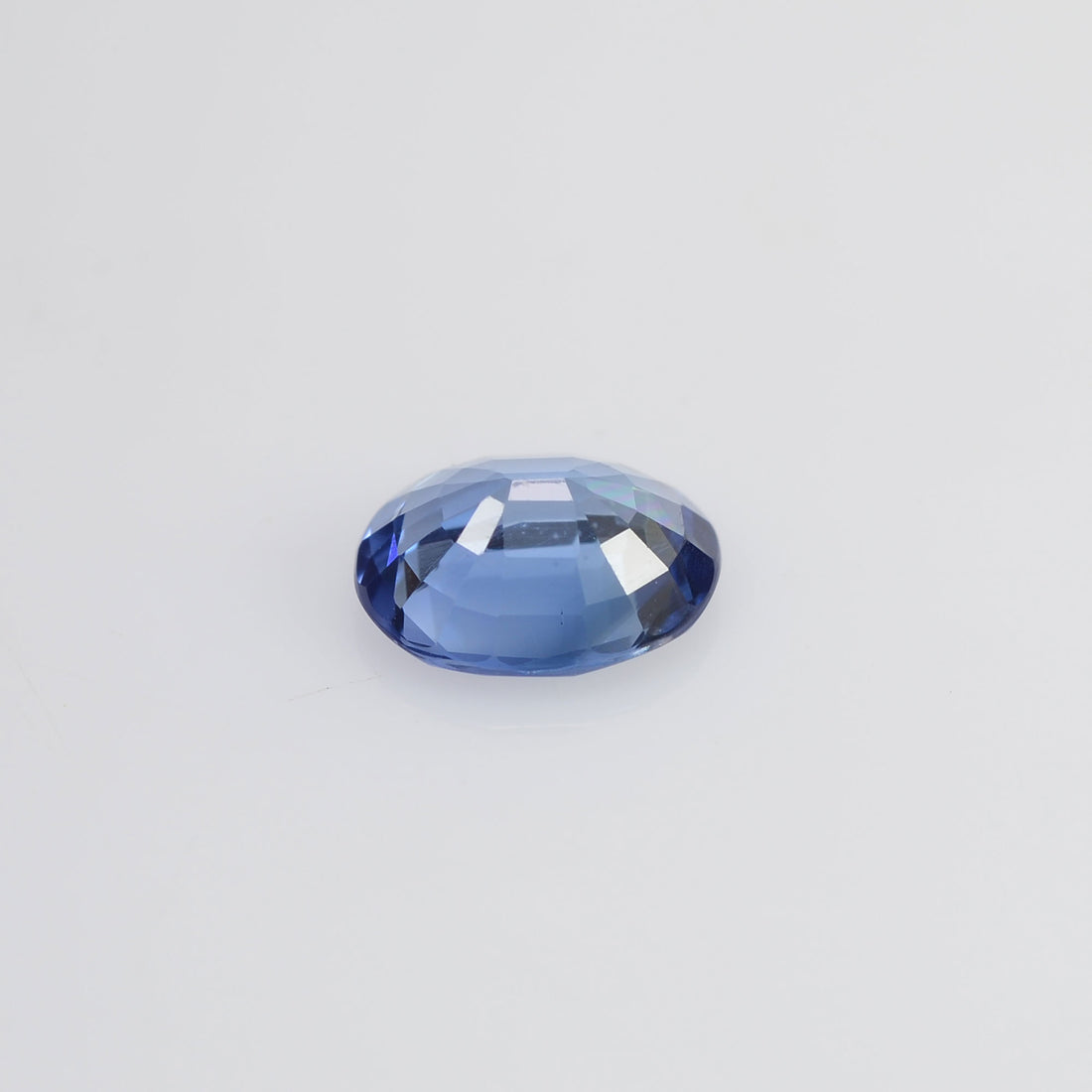 0.78 Cts Natural Blue Sapphire Loose Gemstone Oval Cut - Thai Gems Export Ltd.