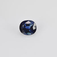 0.81 Cts Natural Blue Sapphire Loose Gemstone Oval Cut
