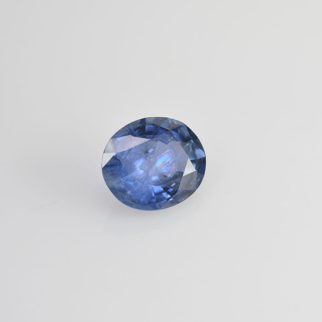0.83 Cts Natural Blue Sapphire Loose Gemstone Oval Cut